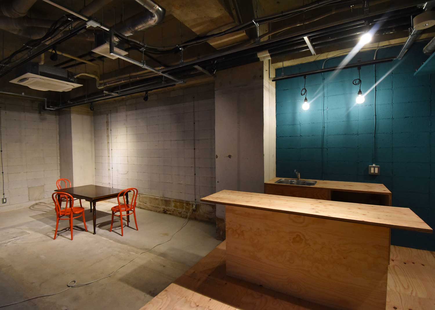 黒鳥社リノベーションオフィス