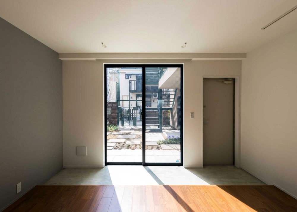 ろじにわの家／十色ハウス