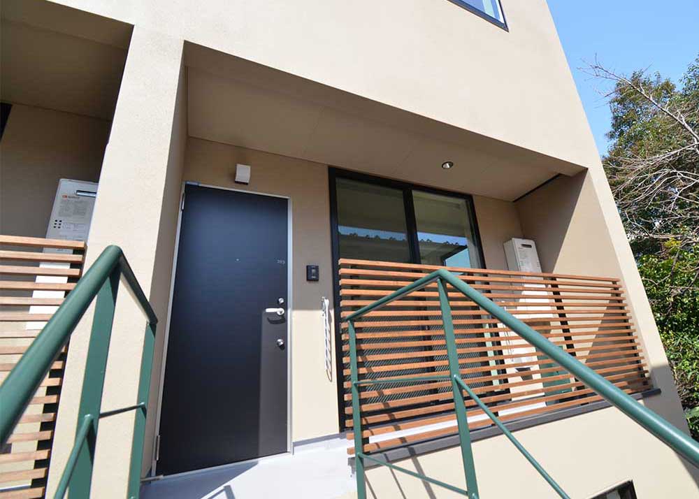 ろじにわの家／十色ハウス