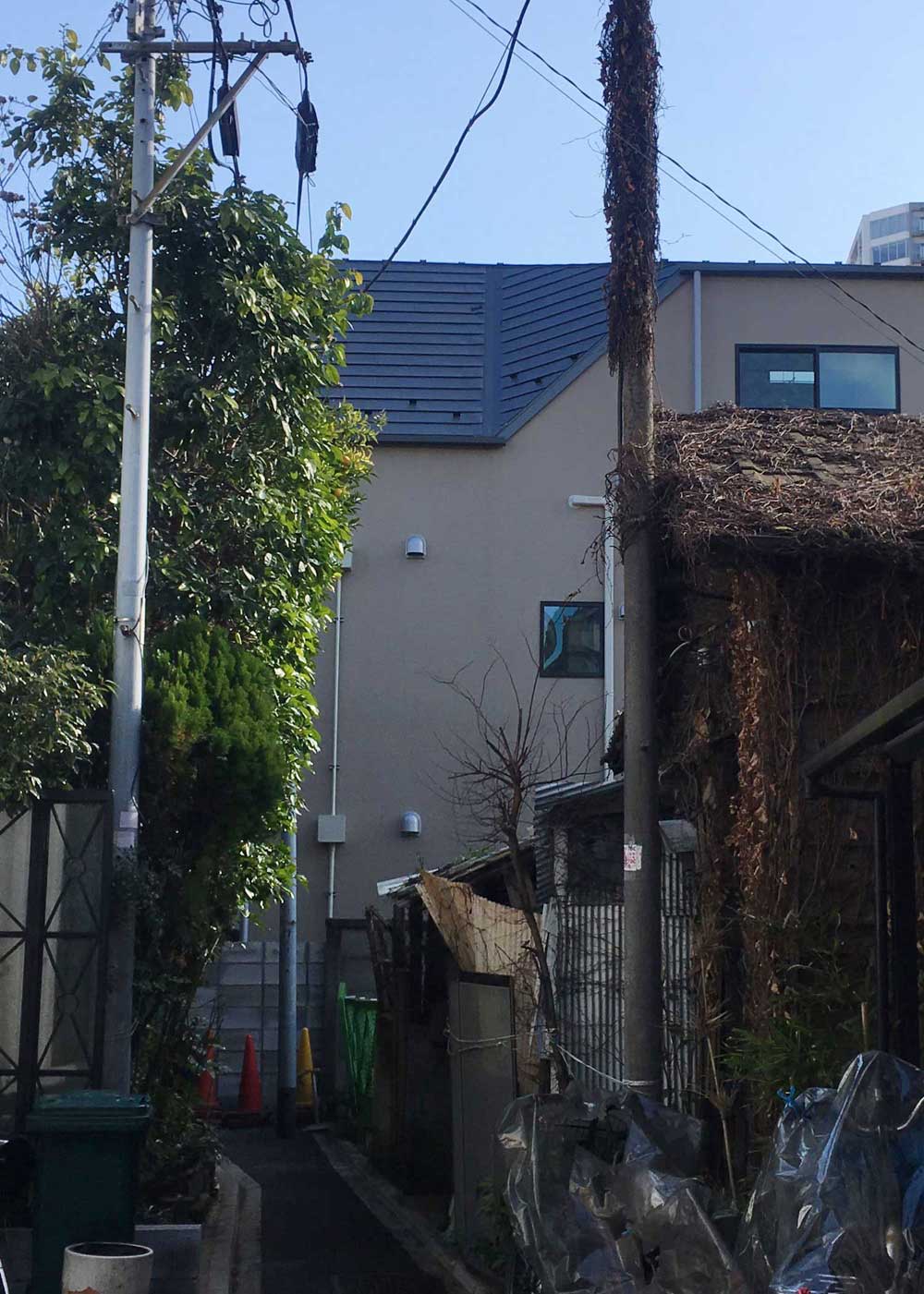 ろじにわの家／十色ハウス