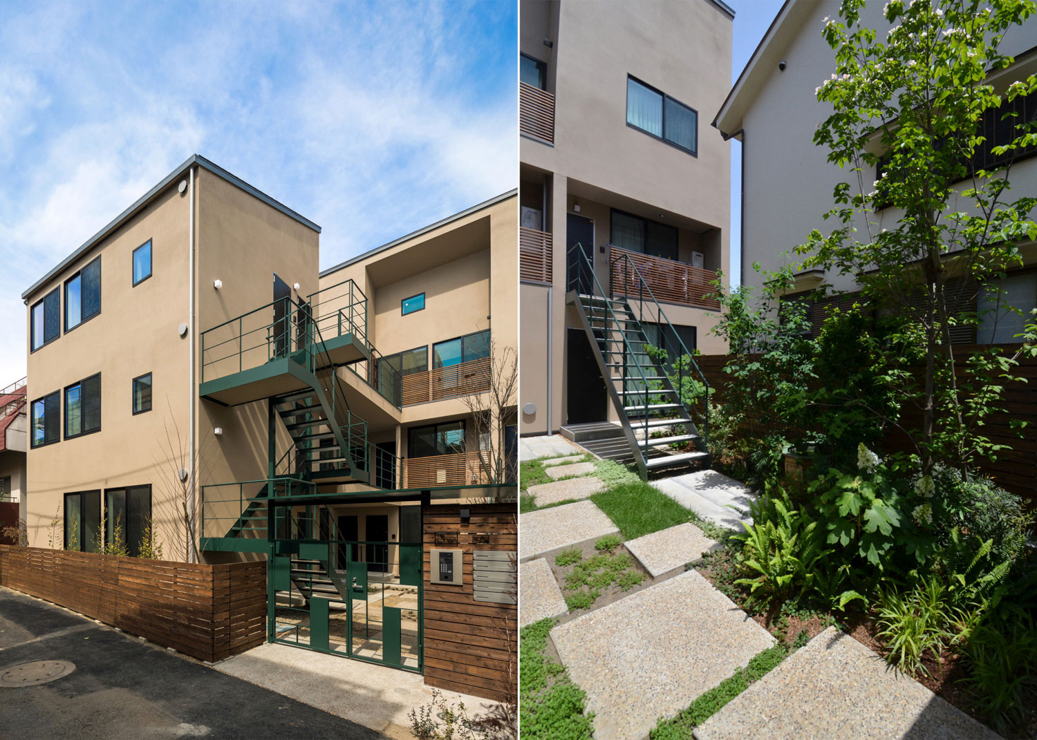 ろじにわの家／十色ハウス