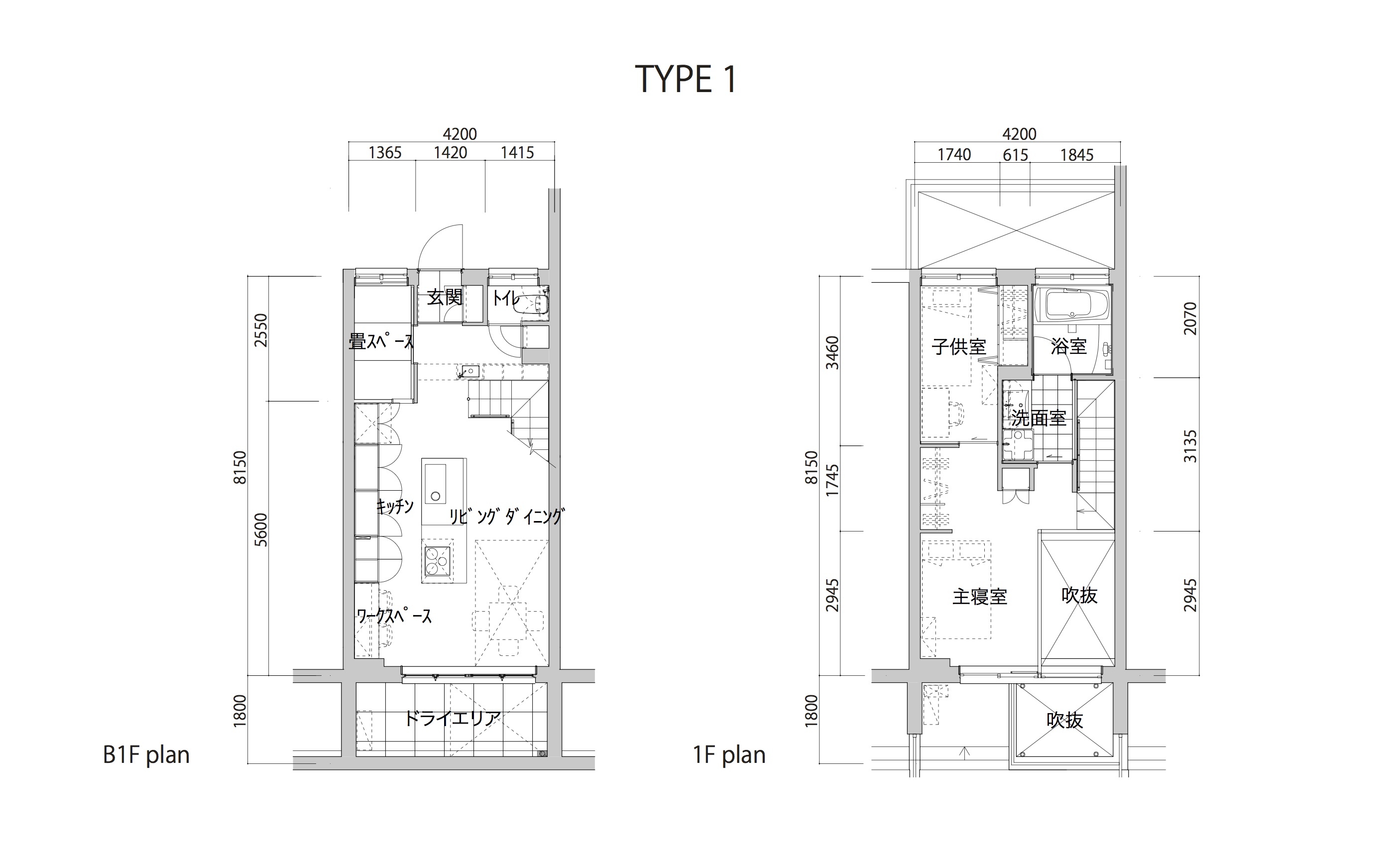 代々木コーポラティブハウス（住戸設計） - Unico design｜ウニコ