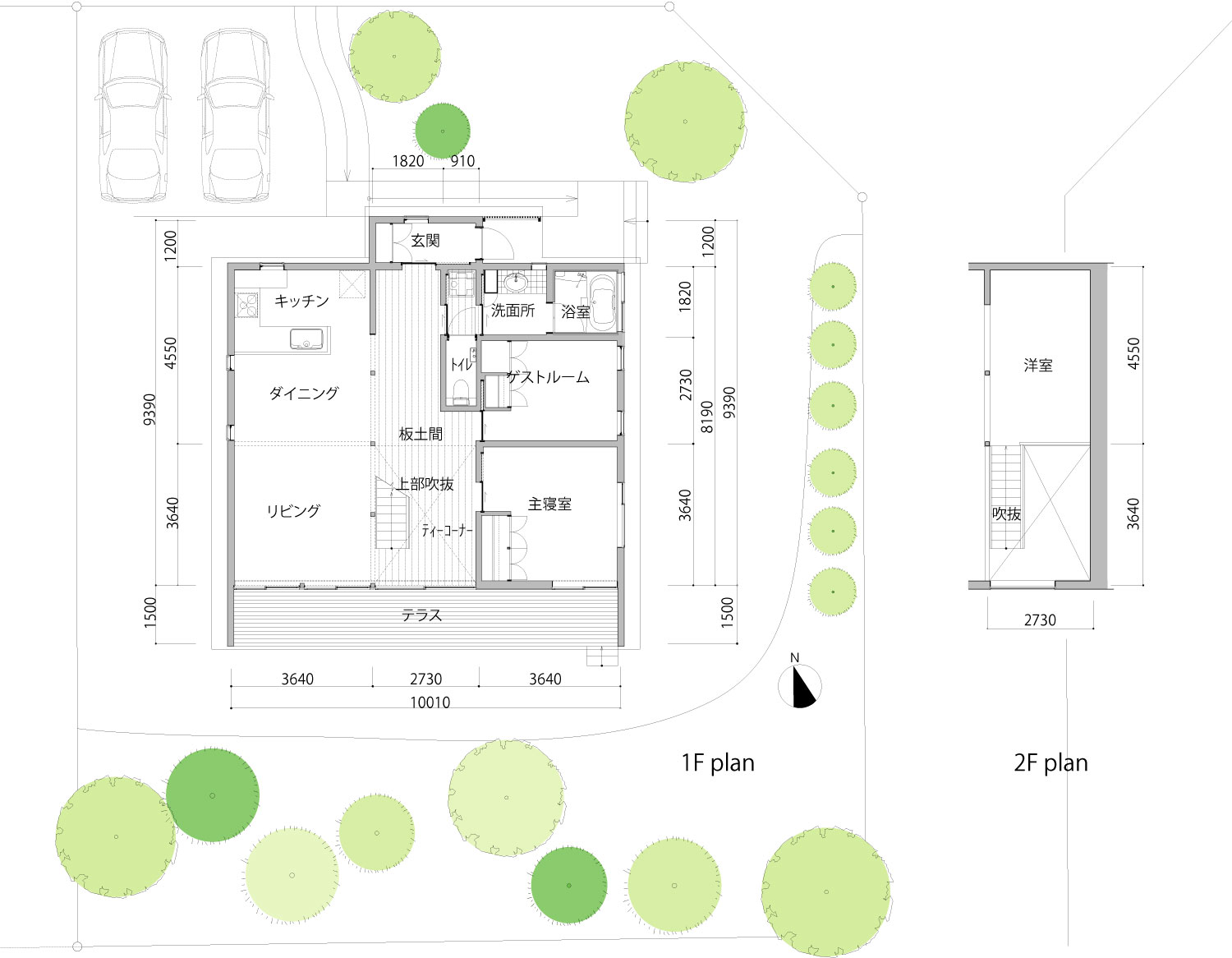 北軽井沢の週末住宅