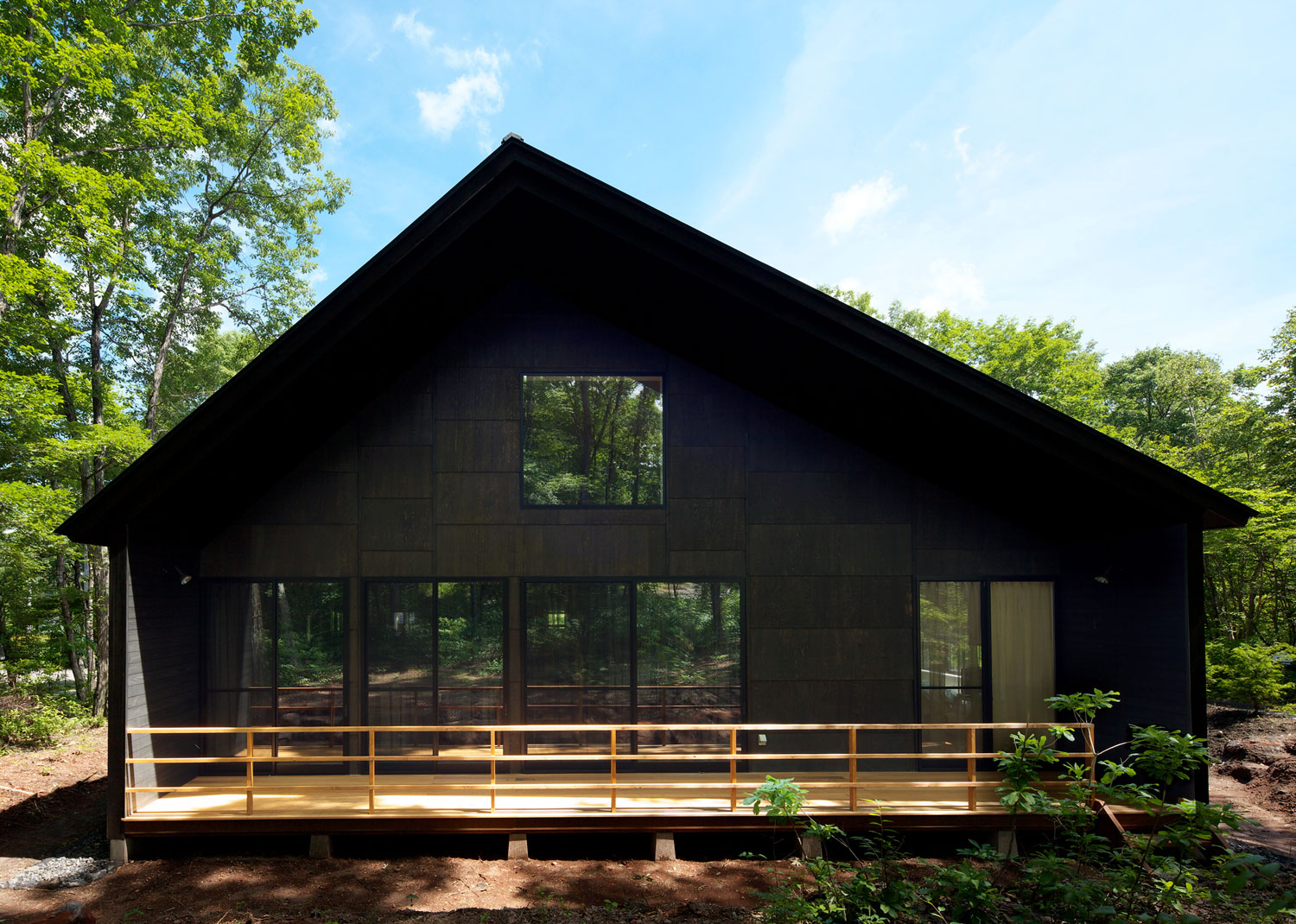 北軽井沢の週末住宅 - Unico design｜ウニコデザイン一級建築士事務所