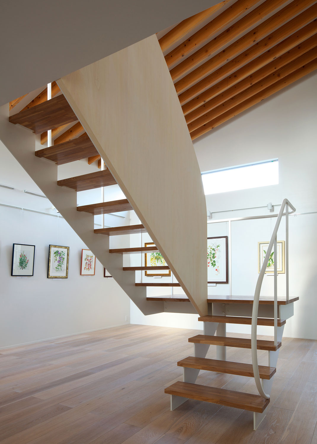 千葉のギャラリー住宅