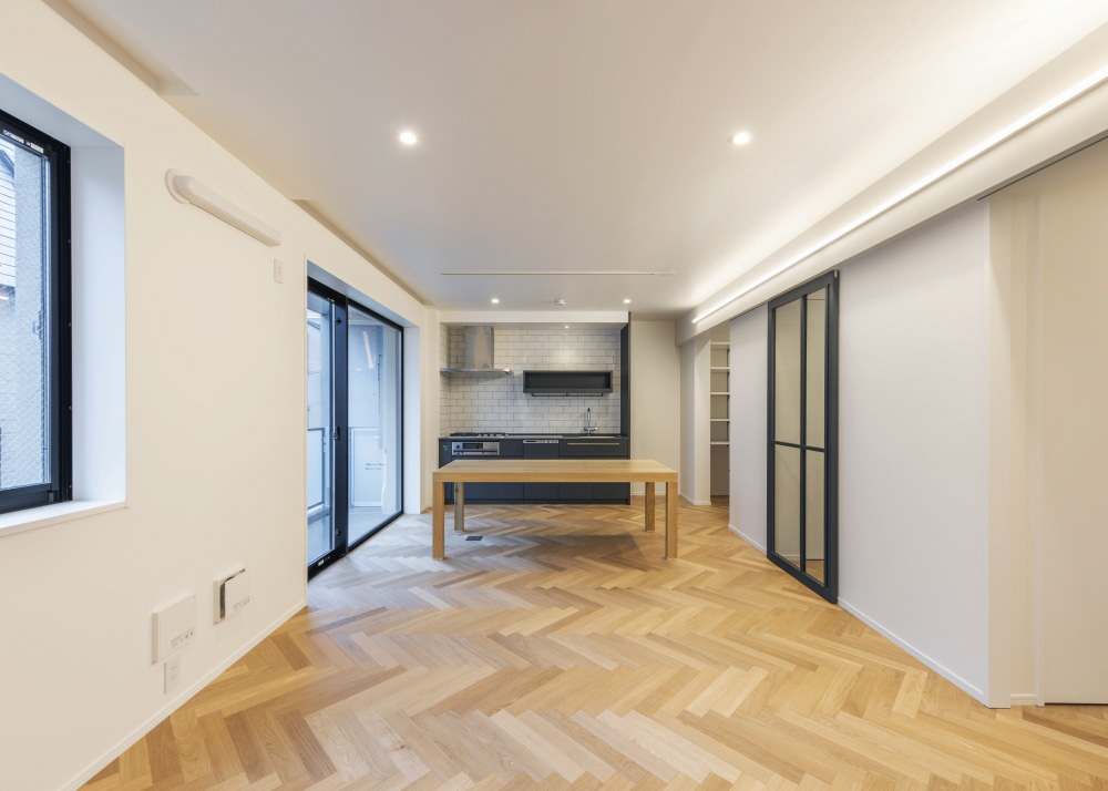 尾山台コーポラティブハウス（住戸設計）